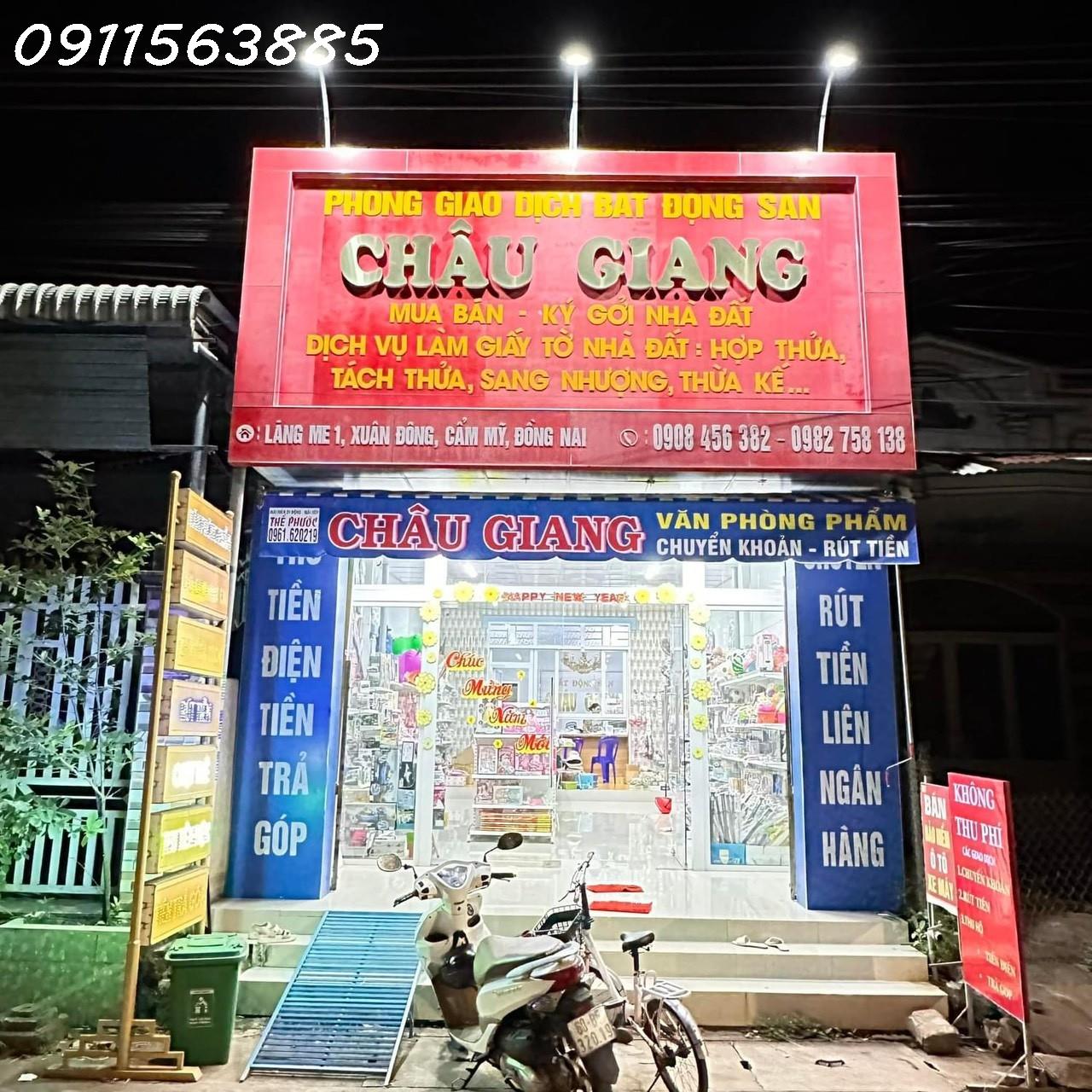 Chính chủ bán căn nhà kinh doanh buôn bán sầm uất tại Đồng Nai - Vị trí đắc địa cạnh chợ Láng Me và
