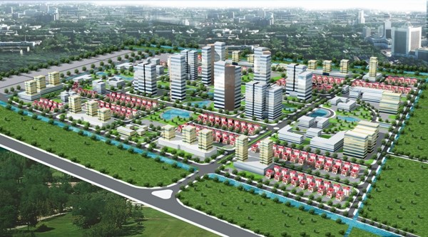 Quy hoạch xây dựng thủ đô Hà Nội